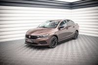 Seitenschweller Ansatz Für Fiat Tipo S-Design Schwarz Hochglanz