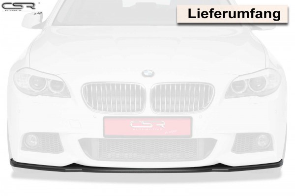 Cup-Spoilerlippe Carbon Look mit ABE für BMW 5er F10/F11 CSL159-C
