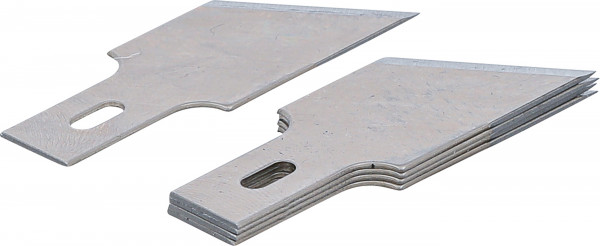 Ersatz-Schneideklingen 0,6 x 16 mm x 53° 5-tlg. passend für Art. 364