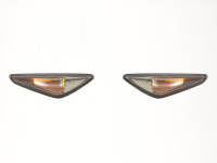 LED Seitenblinker Set schwarz passend für BMW X3 F25 ab 2010 LED Seitenblinker Set schwarz passend für BMW X3 F25 ab 2010