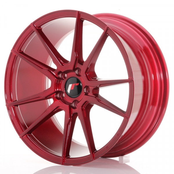 JR Wheels JR21 18x8,5 ET40 5x112 Platin Red