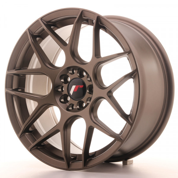 JR Wheels JR18 17x8 ET35 4x100/114 Matt Bronze