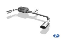 FOX Endschalldämpfer passend für Volvo S60 2.4l D ab 2001 FOX Endschalldämpfer passend für Volvo S60 2.4l D ab 2001