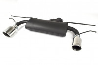 Ulter Sportauspuff passend für Mazda CX-3 2015–2019 mit 2 Duplex Endrohren Ø100 Ulter Sportauspuff passend für Mazda CX-3 2015–2019 mit 2 Duplex Endrohren Ø100