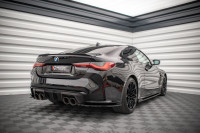 Heck Ansatz Flaps Diffusor V.1 passend für BMW M4 G82 / G82 Facelift Heck Ansatz Flaps Diffusor V.1 passend für BMW M4 G82 / G82 Facelift