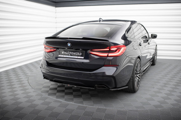 Heckansatz BMW 6er GT G32 M-Paket Schwarz Hochglanz