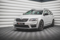Front Ansatz V.4 passend für Skoda Octavia RS Mk3 Front Ansatz V.4 passend für Skoda Octavia RS Mk3