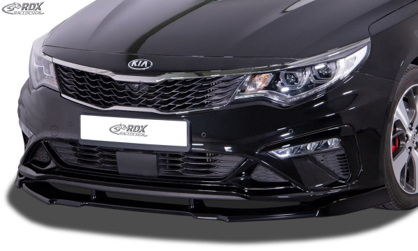 RDX Frontspoiler VARIO-X für KIA Optima (JF) 2018+ Frontlippe Front Ansatz Vorne Spoilerlippe