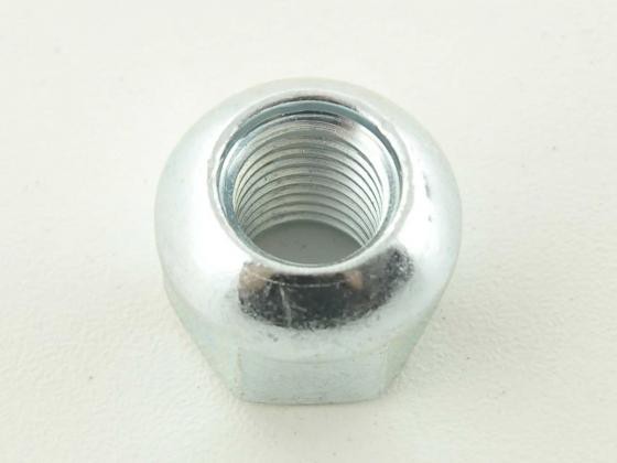 Radmutter einzeln Länge 23mm Kugelbund M12x1,5 silber