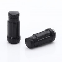 Japan Racing Schmiedestahl Radmuttern JN3 12x1,5 Black Japan Racing Schmiedestahl Radmuttern JN3 12x1,5 Black