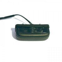 Kennzeichenbeleuchtung "Retro" schwarz E-geprüft Kennzeichenbeleuchtung "Retro" schwarz E-geprüft