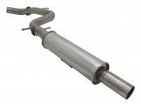 NOVUS Edelstahl Sport Vorschalldämpfer passend für VW Scirocco 2.0 TSI NOVUS Edelstahl Sport Vorschalldämpfer passend für VW Scirocco 2.0 TSI