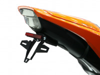 Kennzeichenhalter IQ4 passend für Honda CBR1000RR (2010–2016) Kennzeichenhalter IQ4 passend für Honda CBR1000RR (2010–2016)