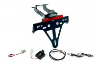 alpha Technik Kennzeichenhalter-Blinker-Kit M-LED passend für Yamaha MT125 ab 2019 (Hinten) alpha Technik Kennzeichenhalter-Blinker-Kit M-LED passend für Yamaha MT125 ab 2019 (Hinten)