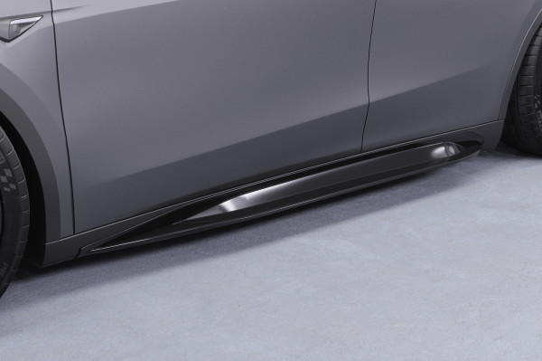 Seitenschweller mit ABE passend für Tesla Model Y ab 2020