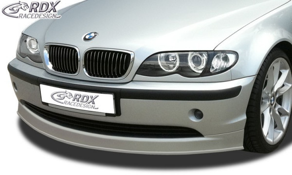 RDX Frontspoiler für BMW E46 Limousine / Touring Facelift (2002+) Frontlippe Front Ansatz Spoilerlip