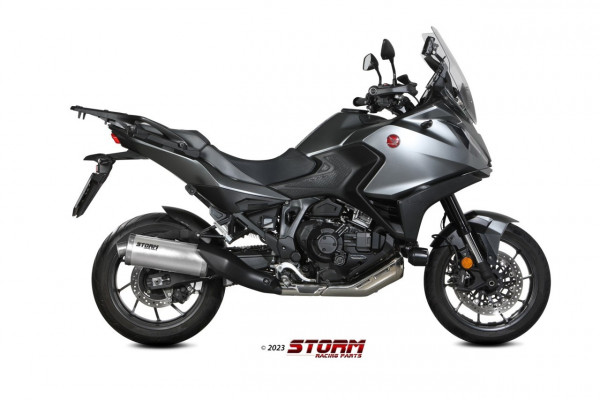 STORM By MIVV Oval Edelstahl HONDA NT 1100 22-24