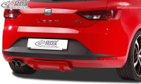 RDX U-Diff Heckdiffusor passend für SEAT Leon 5F FR / SC / ST RDX U-Diff Heckdiffusor passend für SEAT Leon 5F FR / SC / ST