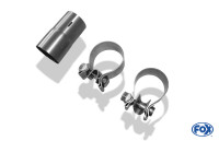 FOX Endschalldämpfer passend für Rover 75 Typ RJ Limousine/Tourer 160x80 Typ 53 FOX Endschalldämpfer passend für Rover 75 Typ RJ Limousine/Tourer 160x80 Typ 53