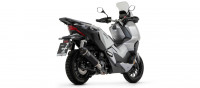 Arrow Urban Endschalldämpfer Aluminium schwarz passend für Honda ADV 350 22- Arrow Urban Endschalldämpfer Aluminium schwarz passend für Honda ADV 350 22-