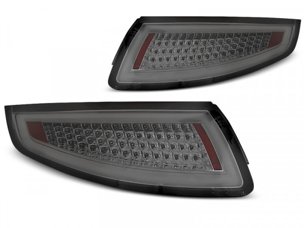 LED BAR Rücklichter getönt mit dynamischem Blinker passend für Porsche 911 997 (04–09)