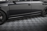 Street Pro Heck Ansatz Flaps Diffusor passend für Audi RS6 Avant C6 Street Pro Heck Ansatz Flaps Diffusor passend für Audi RS6 Avant C6