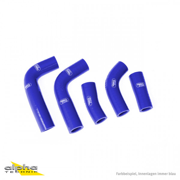 SAMCO SPORT Siliconschlauch Kit blau passend für Kawasaki Ninja 250R 2008-2012