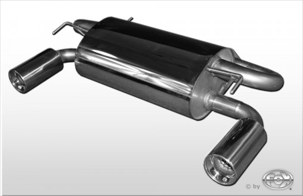 FOX Endschalldämpfer passend für Nissan 370Z 3.7l (2009–2017)