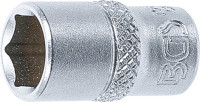 BGS Steckschlüssel-Einsatz Sechskant SW 3/8" Antrieb Innenvierkant 1/4" (6,3 mm) BGS Steckschlüssel-Einsatz Sechskant SW 3/8" Antrieb Innenvierkant 1/4" (6,3 mm)