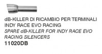 ARROW Racing DB-Killer passend für Indy Race EVO ARROW Racing DB-Killer passend für Indy Race EVO