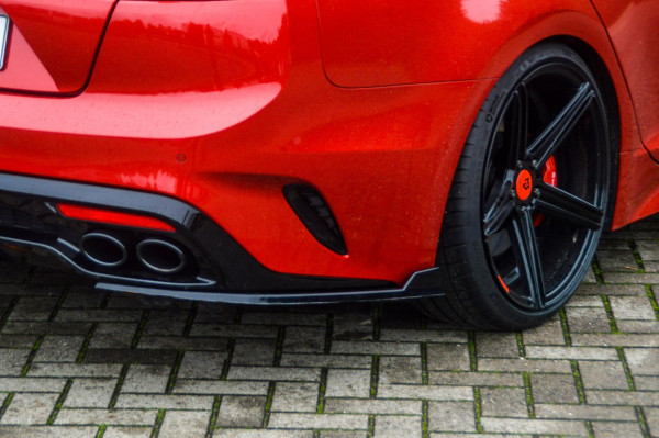 Heckansatz Seitenteile passend für Kia Stinger CK ab 2017
