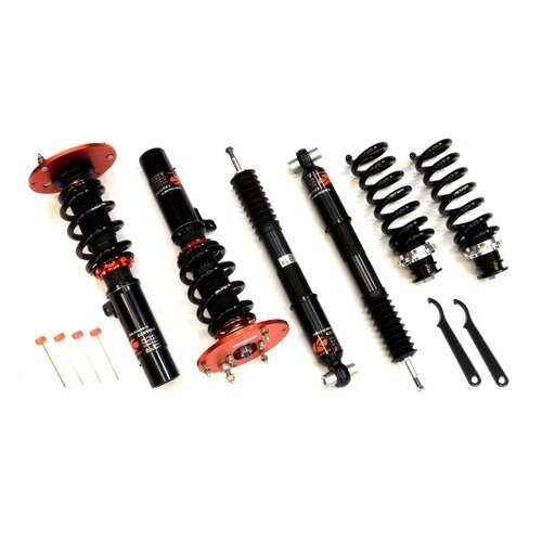 K-Tec BMW 3er F30, F31, F34, F35 Gewindefahrwerk Street