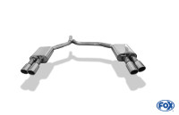 FOX Endschalldämpfer passend für Audi A6 4G 2,0l TDI zweiflutig 2x90 Typ 16 rechts/links FOX Endschalldämpfer passend für Audi A6 4G 2,0l TDI zweiflutig 2x90 Typ 16 rechts/links