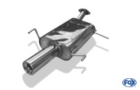 FOX Endschalldämpfer passend für Nissan Primera P11 Limousine - 1x90 Typ 13 FOX Endschalldämpfer passend für Nissan Primera P11 Limousine - 1x90 Typ 13