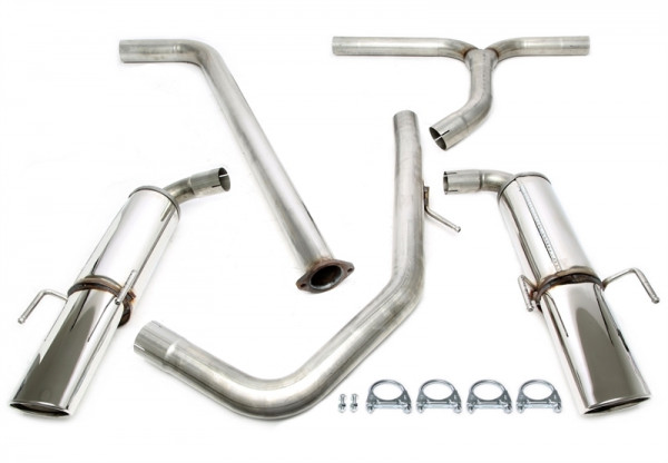 TA Technix Duplex Edelstahlanlage 1x90x120mm Links+Rechts passend für Opel Insignia A Sports Tourer