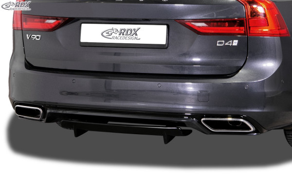RDX U-Diff XL Heckdiffusor passend für VOLVO V90 / S90 R-Design (2016+)