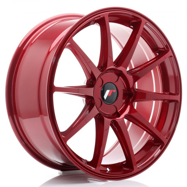 JR Wheels JR11 19x8,5 ET20-42 5H Blank Platin Red
