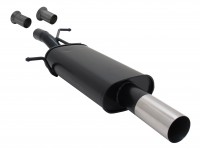 Novus Sportauspuff passend für Peugeot 307 / Citroen C4 1x76mm RL-Design Novus Sportauspuff passend für Peugeot 307 / Citroen C4 1x76mm RL-Design