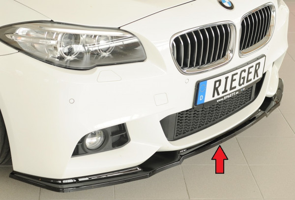 Rieger Spoilerschwert glanz schwarz für BMW 5er F11 (5K) Touring 09.10-06.13 (bis Facelift)