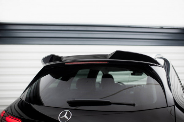 Spoiler CAP Für 3D Mercedes-Benz GLC AMG-Line X254 Schwarz Hochglanz