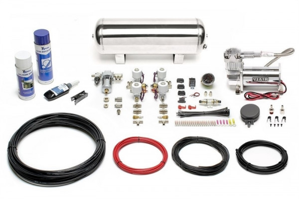 TA Technix /Viair Luftfahrwerk passend für Ford Fiesta MK1 Typ GFBT