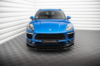 Front Ansatz V.1 passend für Porsche Macan Mk1 Front Ansatz V.1 passend für Porsche Macan Mk1
