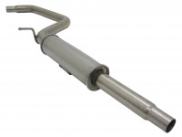 NOVUS Edelstahl Sport Vorschalldämpfer passend für Seat Leon 5F 1.2 TSI NOVUS Edelstahl Sport Vorschalldämpfer passend für Seat Leon 5F 1.2 TSI