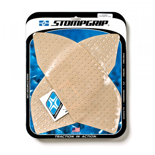 Stompgrip Traction Pad für Aprilia Tuono V4 1100 RR / Factory 16-20 Volcano Klar