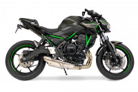 Barracuda BLACK EDITION Kit passend für Kawasaki Z650 2021–2022 Barracuda BLACK EDITION Kit passend für Kawasaki Z650 2021–2022