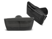 Getönte LED Blinker mit dynamischem Lauflicht passend für Opel Astra H, Corsa D & Zafira Getönte LED Blinker mit dynamischem Lauflicht passend für Opel Astra H, Corsa D & Zafira