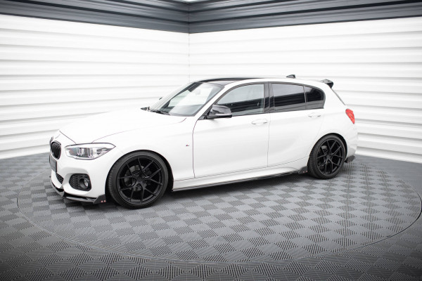 Seitenschweller Ansatz Für V.4 + Flaps BMW 1er M-Paket / M140i F20 Facelift