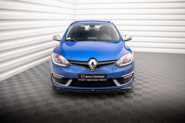 Front Ansatz passend für Renault Megane GT Line Grandtour Mk3 Facelift