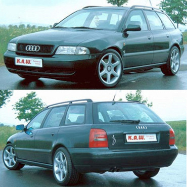 K.A.W. PlusKit Sportfahrwerk passend für Audi A4 Avant B5