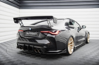 Heck Ansatz Flaps Diffusor V.4 passend für BMW M4 G82 / G82 Facelift Heck Ansatz Flaps Diffusor V.4 passend für BMW M4 G82 / G82 Facelift